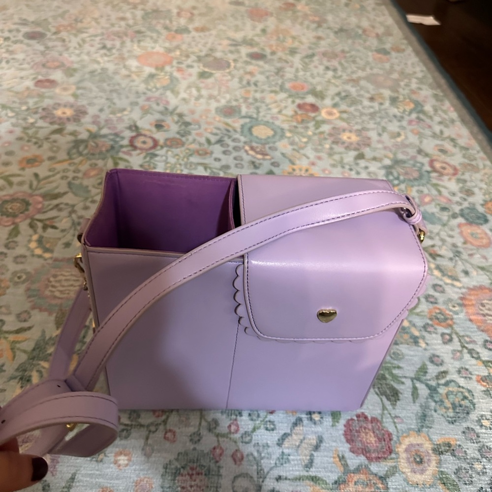 Kate Gabrielle Purple Handbag